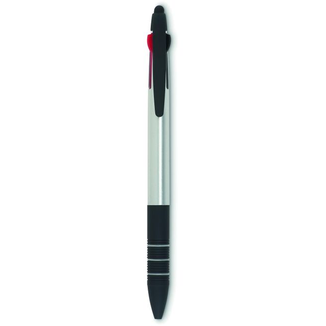 Produktabbildung 3-Farb-Kugelschreiber/Stylus MULTIPEN 3-Farb-Kugelschreiber/Stylus MULTIPEN