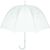 Transparenter Regenschirm 23" (⌀ 102cm), gebogener Griff. GOTA (Bild 3)