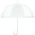 Transparenter Regenschirm 23" (⌀ 102cm), gebogener Griff. GOTA