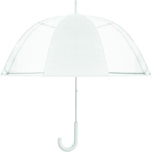 Transparenter Regenschirm 23" (⌀ 102cm), gebogener Griff. GOTA