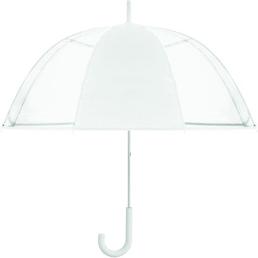 Produktabbildung Transparenter Regenschirm 23" (⌀ 102cm), gebogener Griff. GOTA Transparenter Regenschirm 23" (⌀ 102cm), gebogener Griff. GOTA (Bild 1)