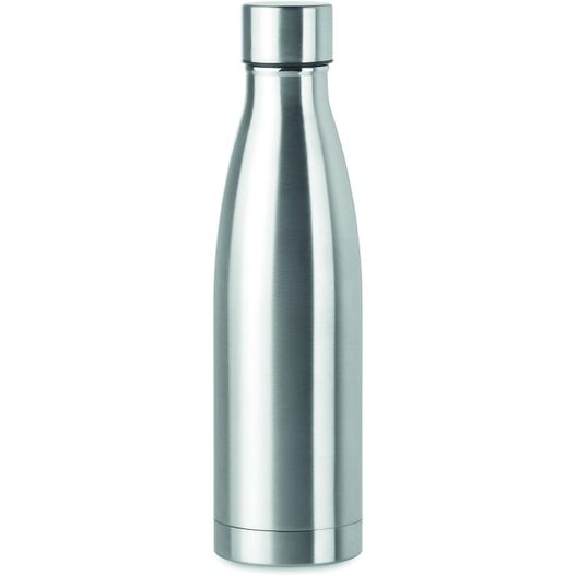eine edelstahlflasche mit deckel Edelstahl Isolierflasche 500ml BELO BOTTLE (Bild 1)