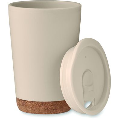 Doppelwandiger Becher 300 ml CO