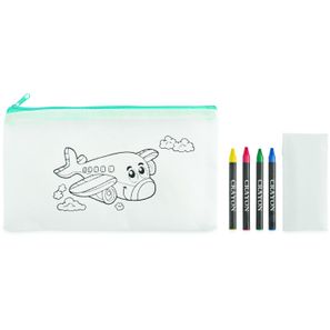 Schlampermäppchen mit Stiften CRAY