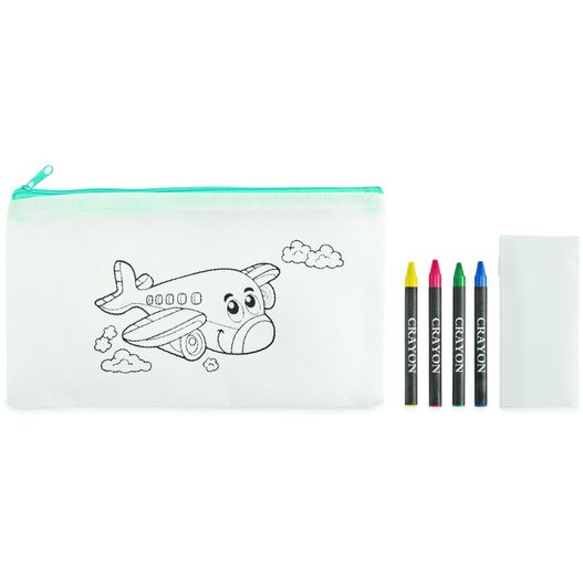 Schlampermäppchen mit Stiften CRAY (Bild 1)