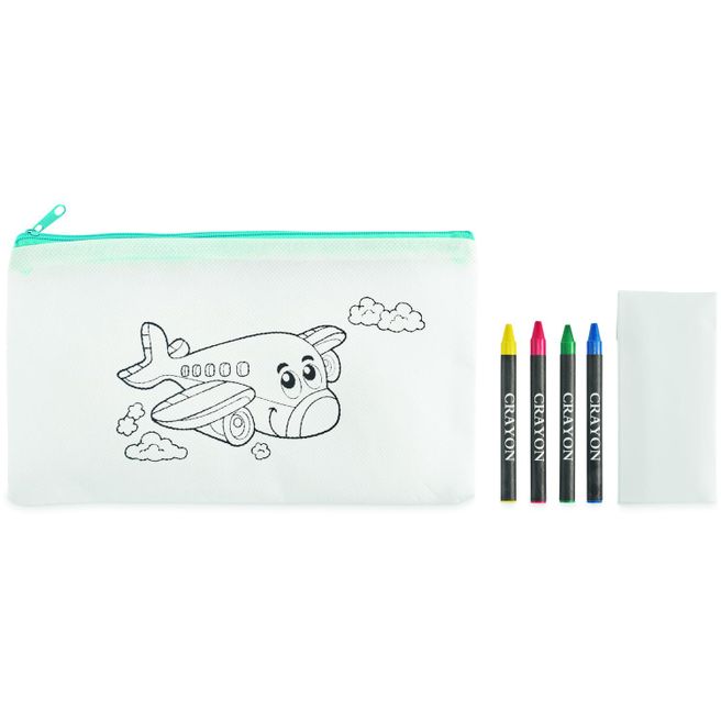 Schlampermäppchen mit Stiften CRAY