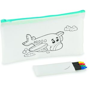 Schlampermäppchen mit Stiften CRAY