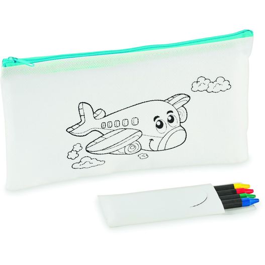 Schlampermäppchen mit Stiften CRAY (Bild 1)