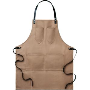 Kochschürze Leder CHEF