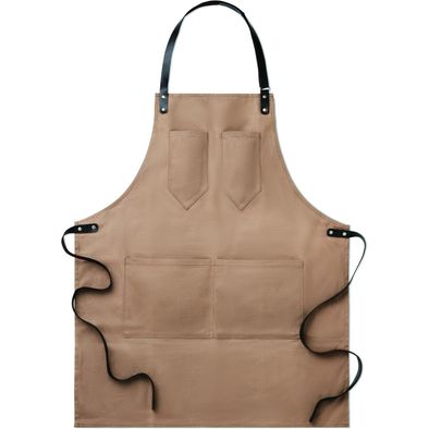 Kochschürze Leder CHEF