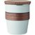 Einwandiger Becher 350 ml WALNUT