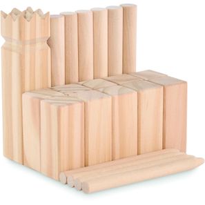 Wikinger-Spiel Kiefernholz KING PETIT