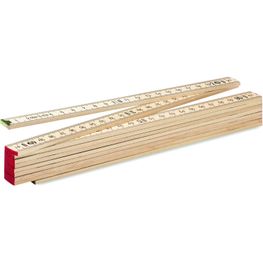 Produktabbildung Zollstock Holz 2m ARA Zollstock Holz 2m ARA