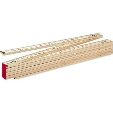 Produktabbildung Zollstock Holz 2m ARA Zollstock Holz 2m ARA