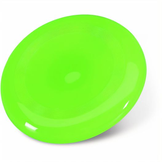 eine grüne frisbee, die auf einer weißen oberfläche sitzt Wurfscheibe SYDNEY (Bild 1)