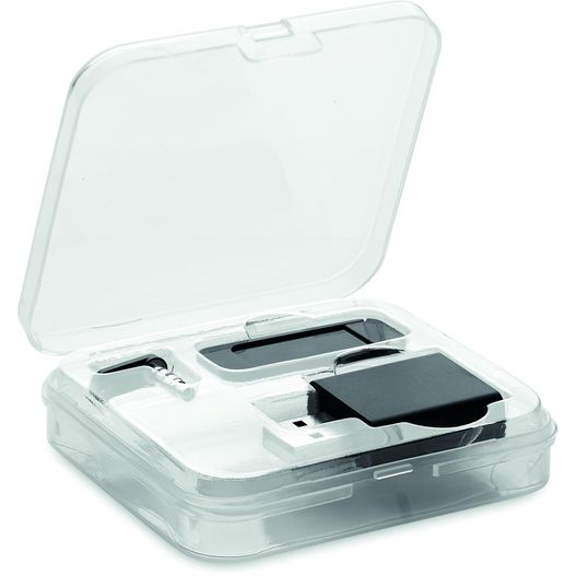 ein klarer fall mit einem telefon darin Blocker Set BLOCKER SET (Bild 1)