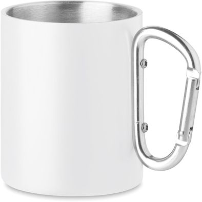Trinkbecher mit Karabiner TRUMBA