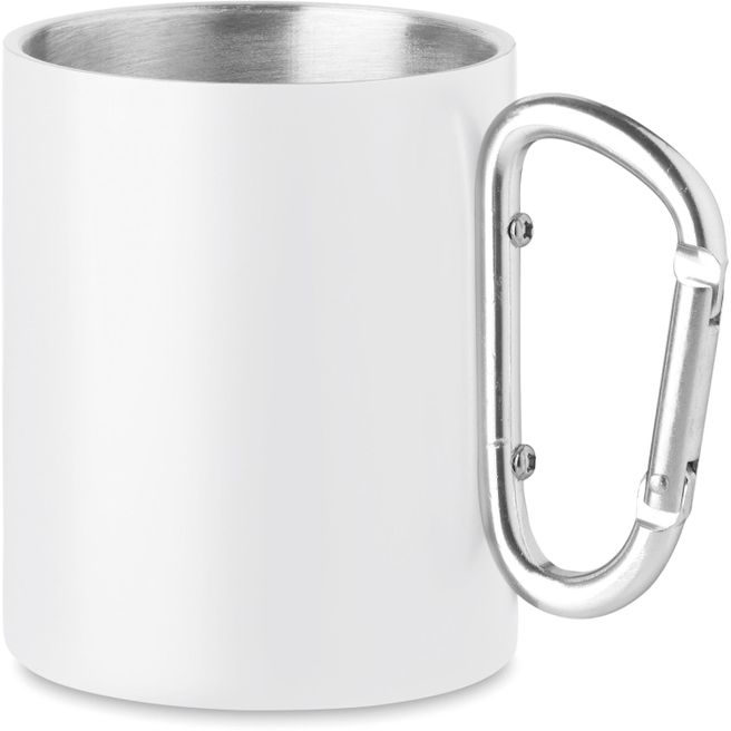 Trinkbecher mit Karabiner TRUMBA