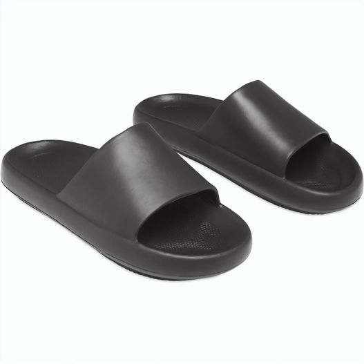 Badeschlappen Größe 44/45. EVASLIDE (Bild 1)