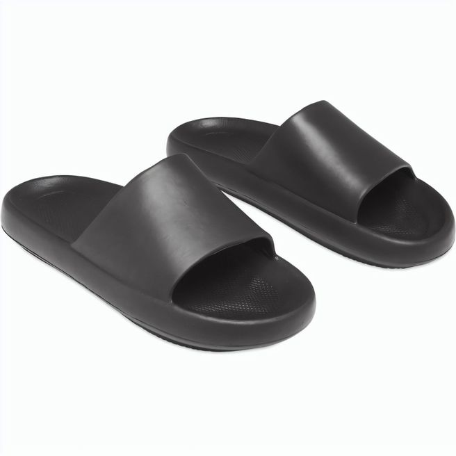 Badeschlappen Größe 44/45. EVASLIDE