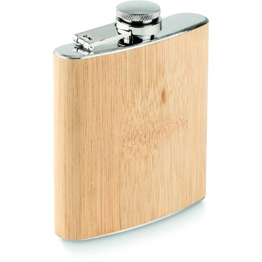 Flachmann Bambus 170ml HIPHIP (Bild 1)