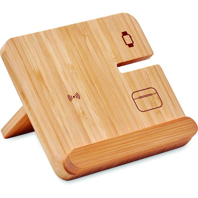 3in1 faltbare Ladestation 15W BOOGAR