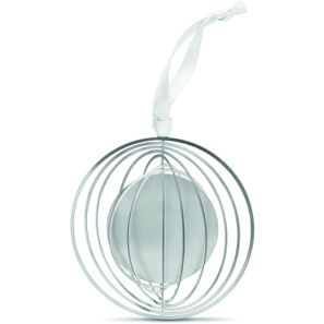 Ornament mit Band, rund BUNO