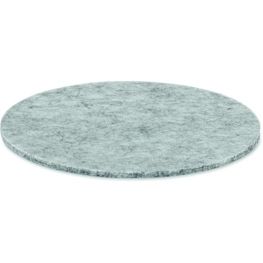 Runder Untersetzer RPET FELTSTER (Bild 1)