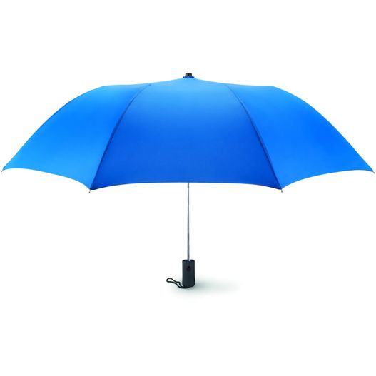 blauer regenschirm mit schwarzem griff auf weißem hintergrund Paraplu, 21 inch HAARLEM (Bild 1)