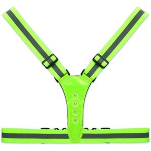 Reflektierende Gürtelweste LED ROUNDVISIBLE