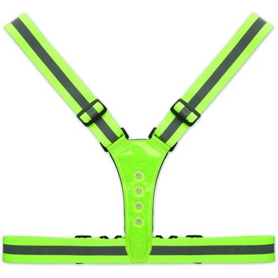 Reflektierende Gürtelweste LED ROUNDVISIBLE