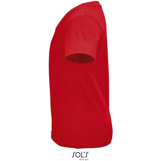 eine rote kapuze mit kapuze darauf CRUSADER KINDERT-SHIRT 150g CRUSADER KIDS (Bild 1)