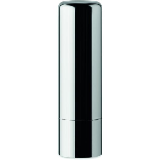 ein silbernes rohr von lippenbutter auf weißem hintergrund Lippenbalsam UV GLOSS (Bild 1)