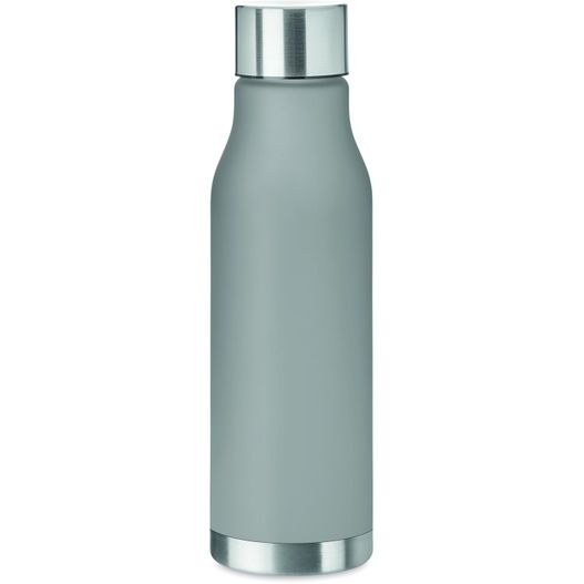 eine flasche mit einem deckel auf weißem hintergrund Trinkflasche RPET 600ml GLACIER RPET (Bild 1)