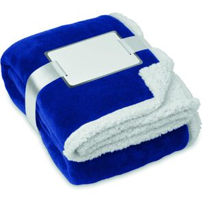 Coral Fleece Decke ZERMATT