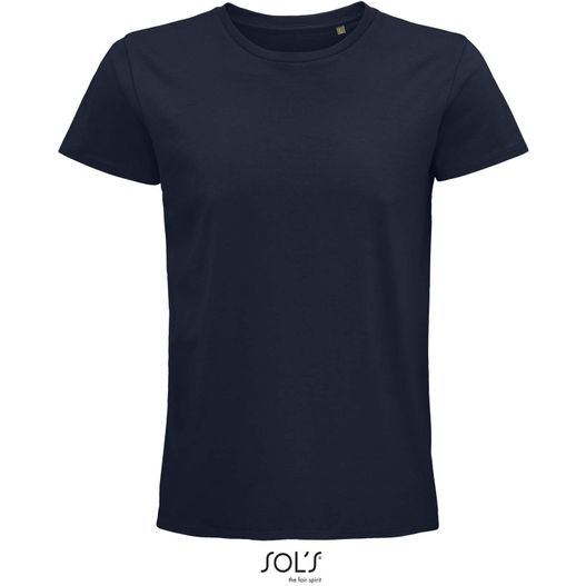 ein navy t - shirt mit dem wort freude auf ihm PIONEER MEN T-Shirt 175g PIONEER MEN (Bild 1)