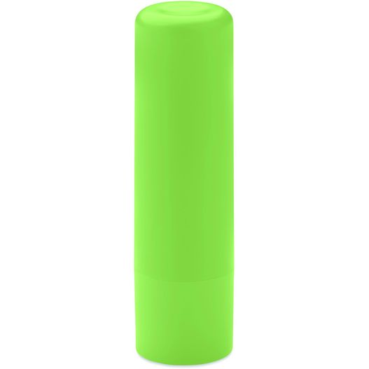 ein grüner zylindrischer behälter mit deckel Veganer Lippenbalsam VEGAN GLOSS (Bild 1)