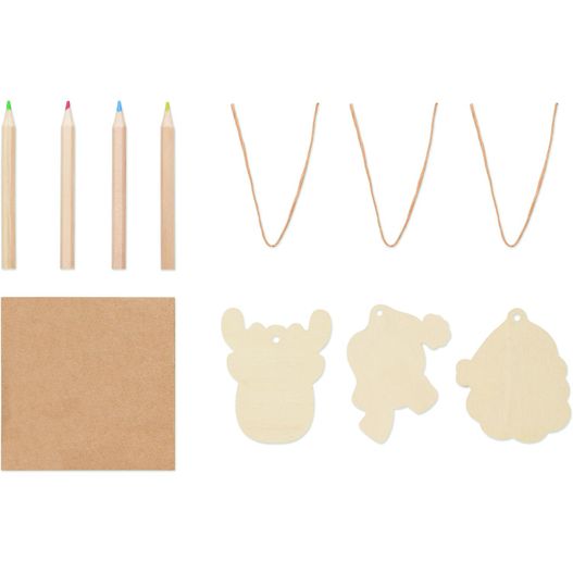 Holzanhänger-Set FUNCOOL (Bild 1)