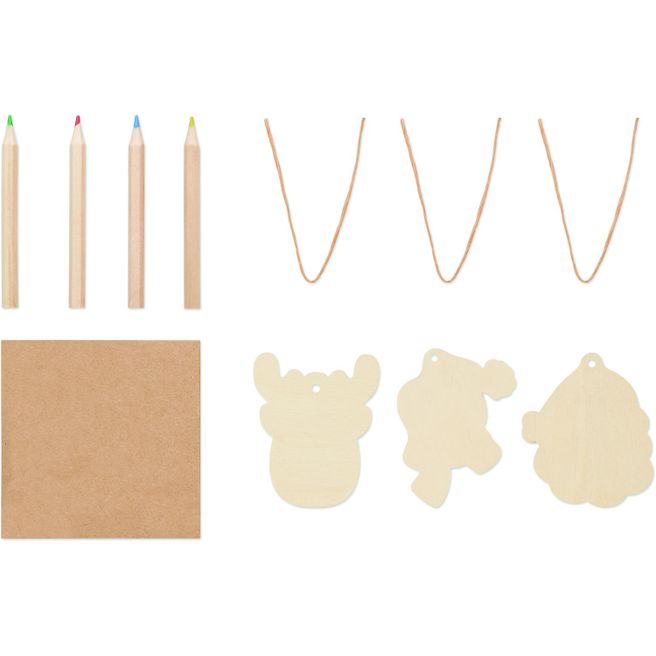 Holzanhänger-Set FUNCOOL