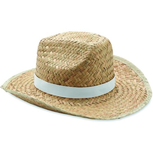 Cowboy-Hut Stroh TEXAS (Bild 1)