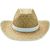 Cowboy-Hut Stroh TEXAS (Bild 2)