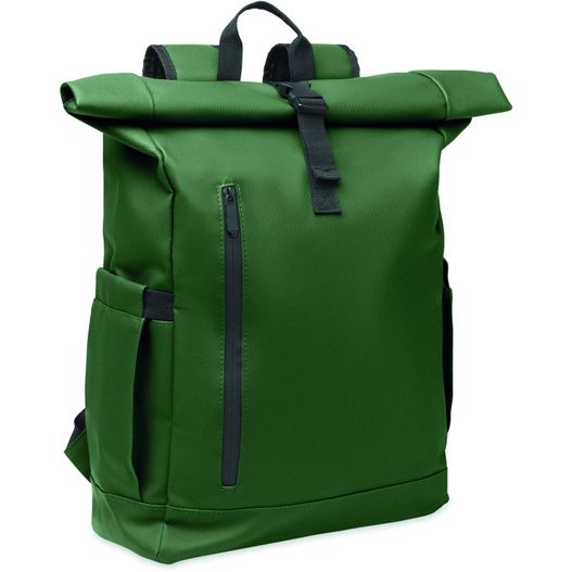 Rolltop-Rucksack 600D RPET BANGKOK ROLL (Bild 1)