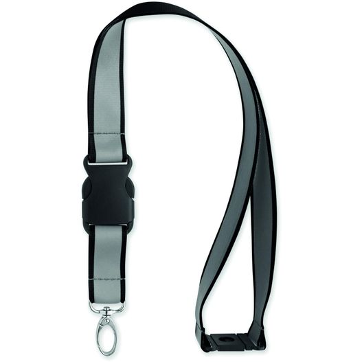 Reflektierendes RPET-Lanyard TOSEE (Bild 1)