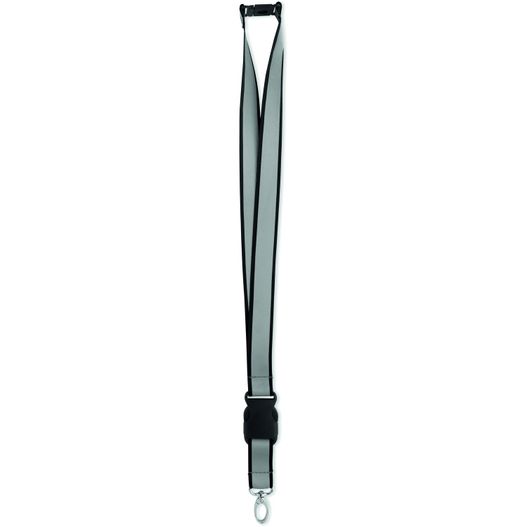 Reflektierendes RPET-Lanyard TOSEE (Bild 1)