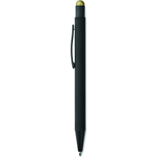 Druckkugelschreiber mit Stylus NEGRITO