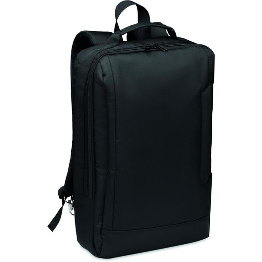 Laptop Rucksack 300D RPET SINGAPORE (Bild 1)