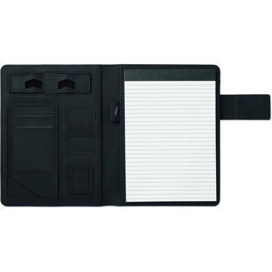 DIN A5 Portfolio & Powerbank POWERNOTY