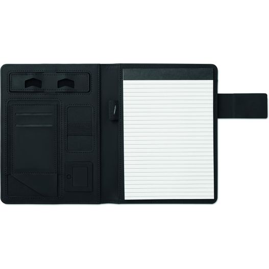 DIN A5 Portfolio & Powerbank POWERNOTY (Bild 1)