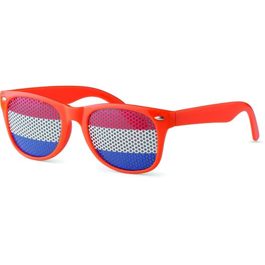 ein paar sonnenbrillen mit einer flagge auf ihnen Fan Sonnenbrille FLAG FUN (Bild 1)