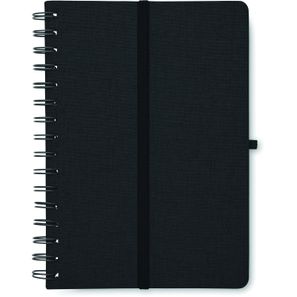 DIN A5-Notizbuch RPET STRATA